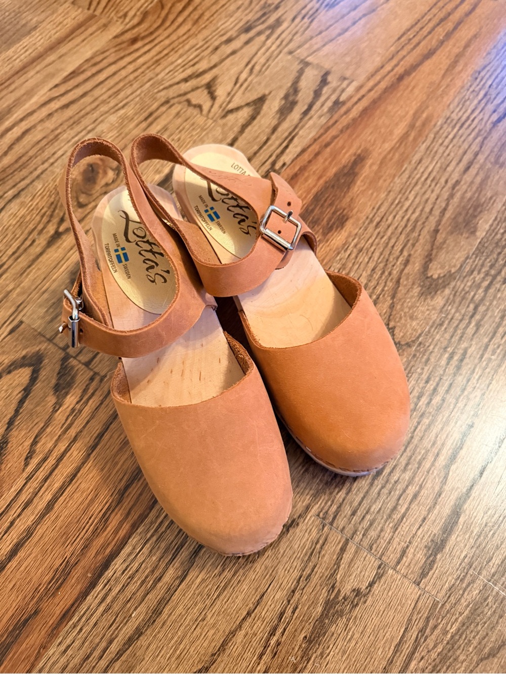 Lotta from Stockholm clogs